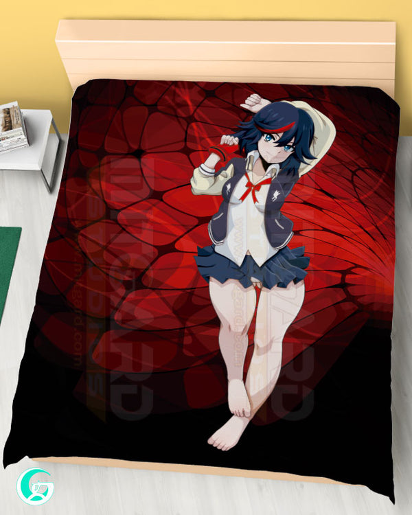 Ryuko Matoi Blanket or Duvet Cover